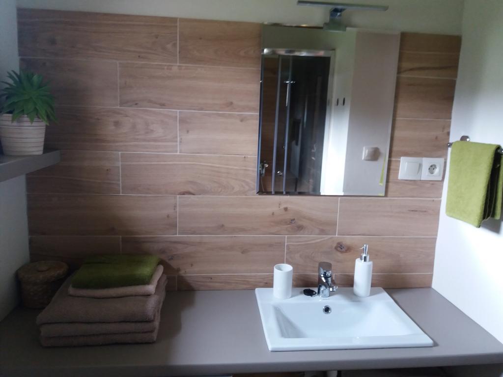 Rekreační domek Nový Bor Exterior foto
